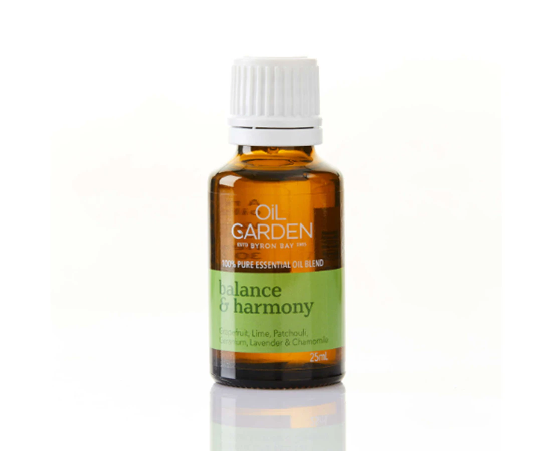 Oil Garden Essential Oil Blend Balance & Harmony 25ml(Pack of 8)