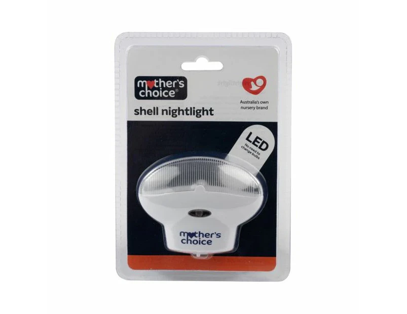 Shell Nightlight - Mother's Choice