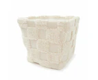 Checkerboard Basket - Anko - Neutral