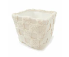 Checkerboard Basket - Anko - Neutral