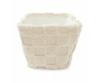 Checkerboard Basket - Anko - Neutral