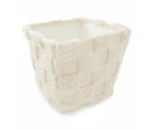 Checkerboard Basket - Anko - Neutral