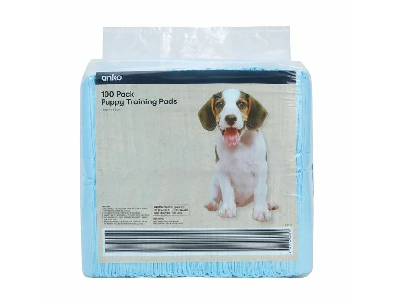 Puppy Training Pad, 100 Pack - Anko - Multi