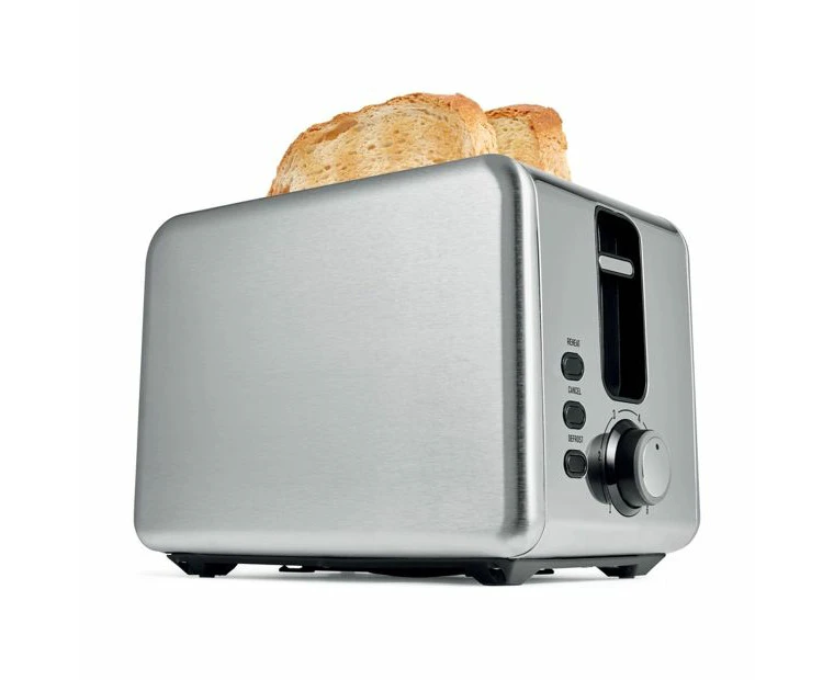 2 Slice Stainless Steel Toaster - Anko