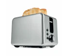 2 Slice Stainless Steel Toaster - Anko - Silver
