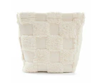 Checkerboard Basket - Anko - Neutral