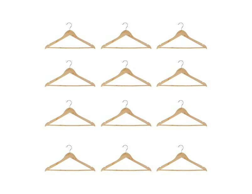 Wooden Hangers, 16 Pack - Anko - Neutral