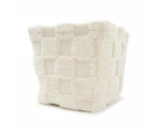 Checkerboard Basket - Anko - Neutral