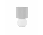 Ceramic Base Table Lamp - Anko - White