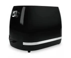 2 Slice Toaster, Black - Anko