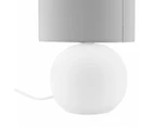 Ceramic Base Table Lamp - Anko - White