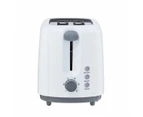 2 Slice Toaster, White - Anko - White