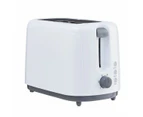 2 Slice Toaster, White - Anko - White