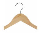 Wooden Hangers, 16 Pack - Anko - Neutral