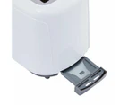 2 Slice Toaster, White - Anko - White