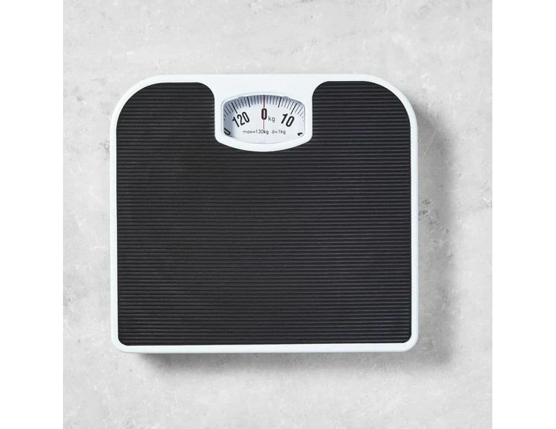 Bathroom Scale  - Anko - Black