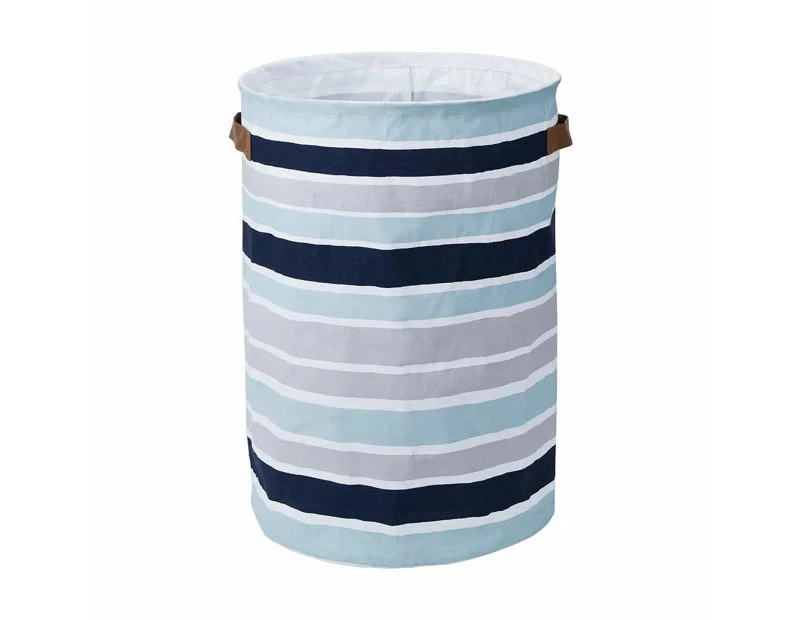 Collapsible Hamper - Anko - Blue