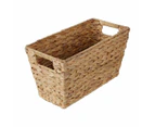 Rectangle Narrow Basket with Handles  - Anko - Neutral