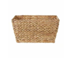 Rectangle Narrow Basket with Handles  - Anko - Neutral