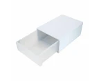 Stackable Drawer - Anko - Clear