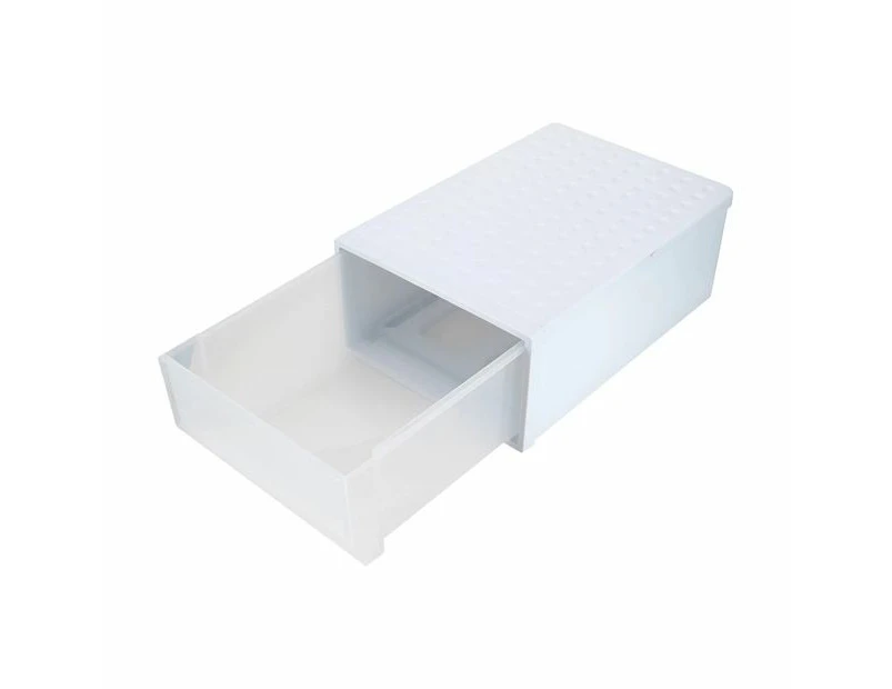 Stackable Drawer - Anko - Clear