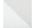 Scallop Edge Blanket - Anko - White