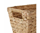 Rectangle Narrow Basket with Handles  - Anko - Neutral