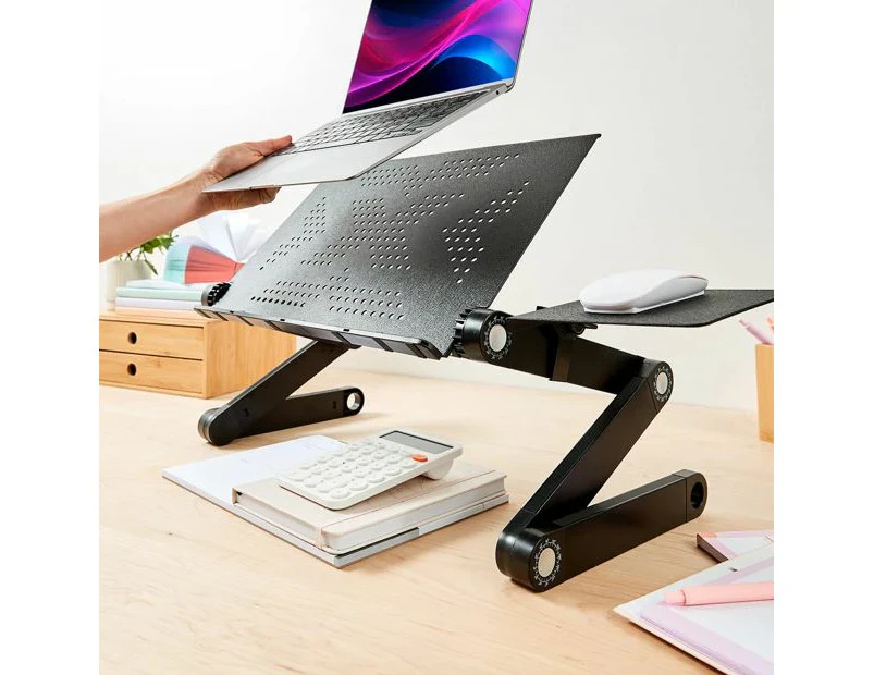 Laptop Stand Folding Desk - Anko