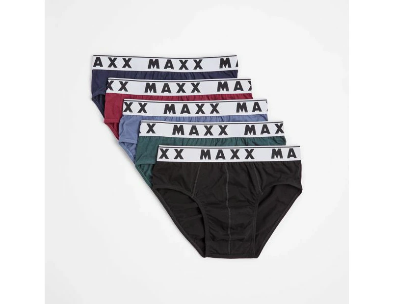 5 Pack Hipster Briefs - Maxx - Multi