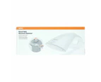 Hand Held Garment Steamer - Anko - White