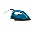 Steam Iron, 2400W - Anko - Blue