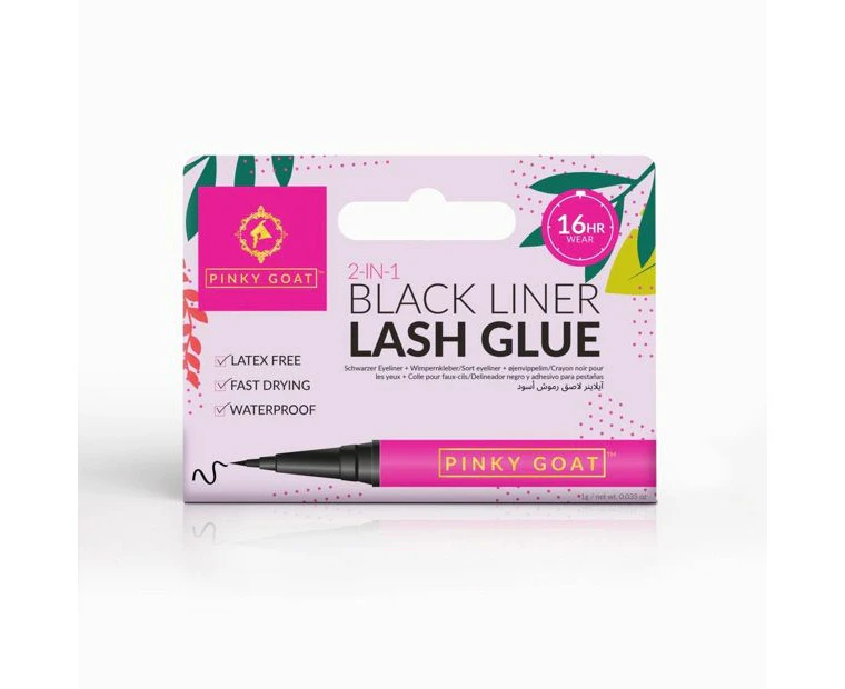 Target Pinky Goat 2-in-1 Black Liner and Lash Glue