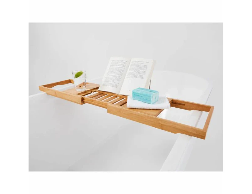 Bamboo Bath Caddy  - Anko