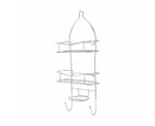 Family Shower Caddy  - Anko - Metallic