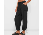 Target Active Parachute Pants - Black