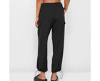 Target Active Parachute Pants - Black