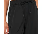 Target Active Parachute Pants - Black