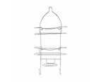 Family Shower Caddy  - Anko - Metallic