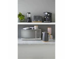 4 Slice Toaster, Grey - Anko - Grey