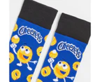 Swag Licensed Crew Socks - Cheezels - Blue