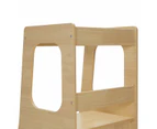 Stand up Stool - Anko - Brown