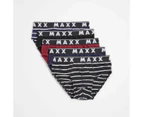 5 Pack Hipster Briefs - Maxx - Multi