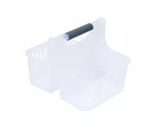 Plastic Tote Shower Caddy  - Anko - White