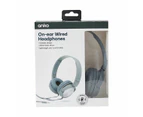 On Ear Wired Headphones - Anko