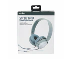 On Ear Wired Headphones - Anko - Silver
