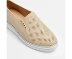 Target Womens Comfort Wide Fit Slip On - Tejay - Neutral