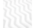 Single Bed Multi-Zone Foam Underlay - Anko - White