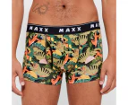 Maxx Flyfront Trunks - Dino - Multi