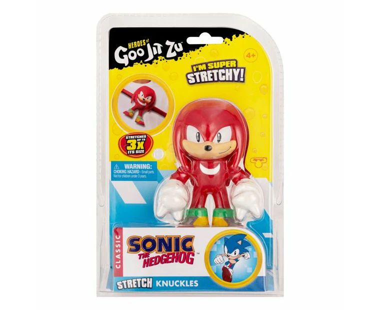 Heroes of Goo Jit Zu Sonic the Hedgehog - Assorted*