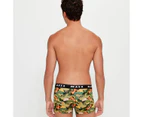 Maxx Flyfront Trunks - Dino - Multi